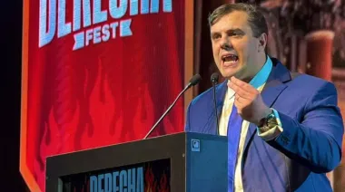 El elogio del Gordo Dan a Milei por sus vacaciones que encendió las redes