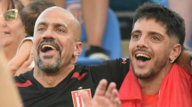 Verón, el presidente que celebró otro título de Estudiantes desde la tribuna