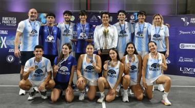Argentina arrasó en Jonesville y se coronó campeón de América en pádel