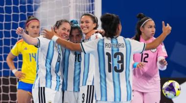 La selección femenina de futsal está en semis del Mundial de Filipinas