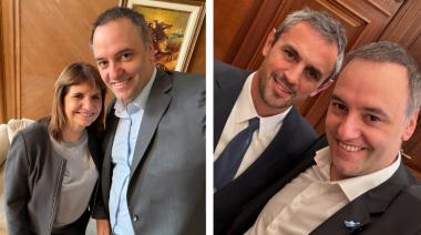 Karina Milei ausente, pero al mando: qué define la mesa política en la Rosada