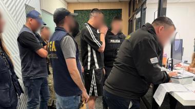 Extraditan a un narco uruguayo buscado por intentar matar a una fiscal