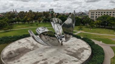 Floralis Genérica: tras su restauración, prevén un gran festejo desde las 13