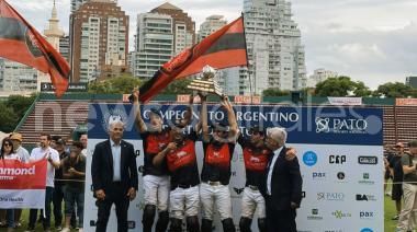El Siasgo le ganó a San Patricio y es tricampeón del Campeonato Argentino Abierto de Pato