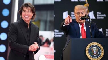 Tom Cruise no filmará en el espacio porque no le quiere pedir un favor a Donald Trump