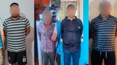 La Policía porteña desbarató la banda de punguistas del “Gitano”: diez integrantes fueron detenidos