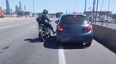 Pelea en la autopista Buenos Aires–La Plata: la dura medida que pidió la ANSV