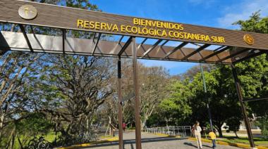 Costanera Sur: buscan a un hombre que “molesta” a los turistas en la Reserva Ecológica