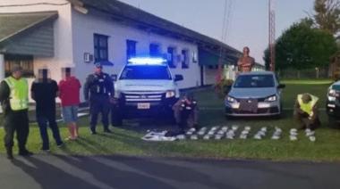 De Misiones a Corrientes: llevaban más de 13 kilos de marihuana ocultos en el tanque de combustible