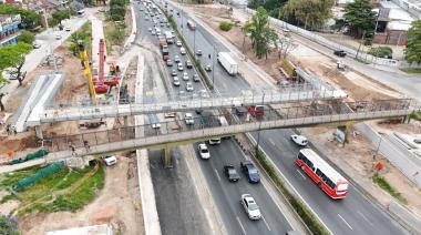 Autopista Dellepiane: qué tramo queda totalmente cerrado desde esta noche