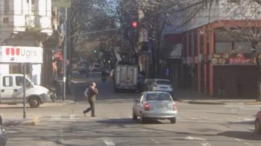 Constitución: un policía baleó en la cara a un hombre que intentó agredirlo con un cuchillo