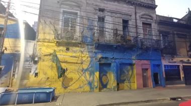 La Boca: las cámaras del CMU frenaron una usurpación en una casa al borde del derrumbe