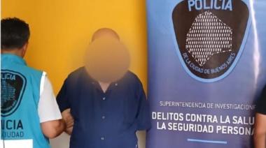 Villa Crespo: detienen a un falso médico que atendía pacientes mientras cumplía prisión domiciliaria