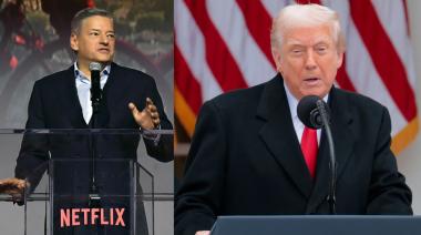 Netflix: Donald Trump y un mensaje que ¿complica la compra de Warner Bros?
