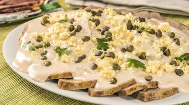Navidad y Año Nuevo: la receta de vitel toné casero que se hace con peceto