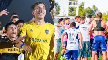 Boca y Gimnasia van por el título del Torneo Proyección