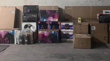 Un rastreo en Marketplace permitió recuperar drones, celulares y notebooks robadas en Palermo