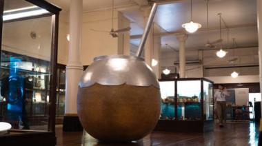 Se inauguró oficialmente el Museo del Mate en Buenos Aires: la colección más grande del mundo