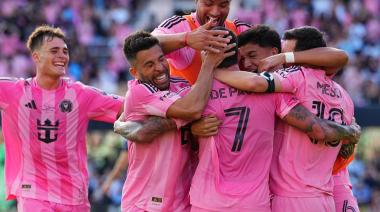Con Messi y De Paul, el Inter Miami es el nuevo campeón de la MLS