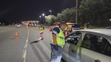 ANSV controló 5.220 autos en Nochebuena: el mapa de las alcoholemias más altas