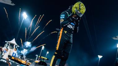 Norris, campeón del mundo en Abu Dhabi: Verstappen ganó la carrera, pero no le alcanzó