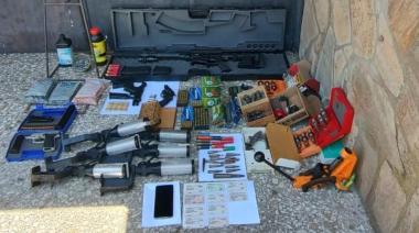 Desbaratan una red de tráfico de armas con vínculos con la barra de Laferrere