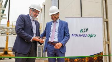 Con una inversión de USD 12 millones, Molinos Agro amplió su capacidad de molienda en Santa Fe