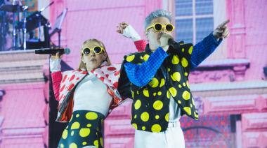 Miranda! hace historia y convoca a más de 100.000 personas