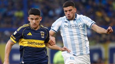 Boca-Racing, la final de polo y definiciones en F1 y TC, lo mejor del domingo deportivo