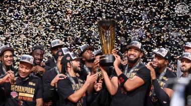 Los Knicks conquistaron la Emirates NBA Cup y rompieron una sequía histórica