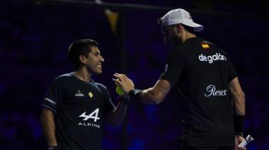 Pádel: Galán y Chingotto se toman revancha y avanzan a semis en Barcelona