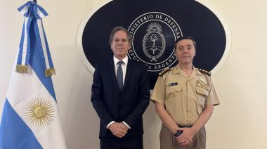 Argentina se alinea con Estados Unidos: lo que dejó la cumbre Presti-Oxenford