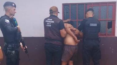 Cayó un prófugo que escapó de un penal de Brasil: está acusado de robo y tentativa de homicidio