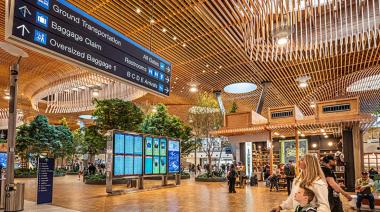 Construir aeropuertos con madera: qué busca la nueva arquitectura en todo el mundo
