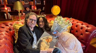 Conocé todos los detalles del encuentro entre Rosalía y Charly García