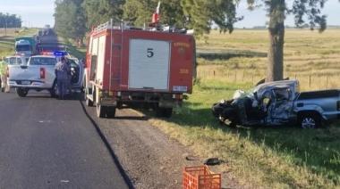 Trágico siniestro vial en Uruguay: un argentino falleció al chocar contra un camión