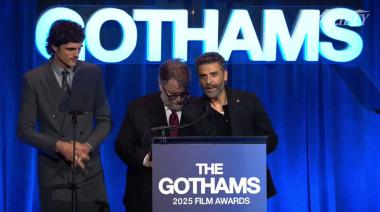 Oscar Isaac y un mensaje proinmigración durante los Gotham Awards