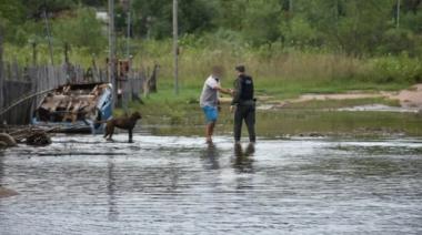 Emergencia en Corrientes: más de 400 evacuados por las inundaciones y críticas a la gestión de Valdés