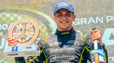 Lucas “el Facha” Carabajal gritó campeón en el TC Mouras