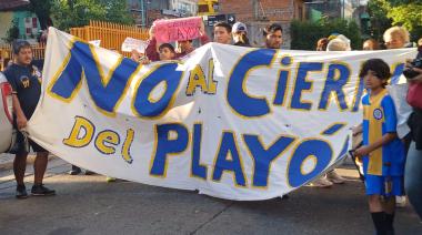 Tras la venta del predio, vecinos buscan frenar el cierre del playón de La Boca
