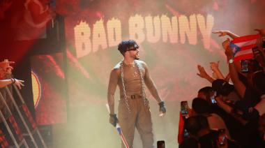 El increíble año de Bad Bunny en números