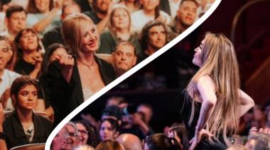 Fátima Florez y Yuyito, cara a cara en el Gran Rex: la reacción que llamó la atención