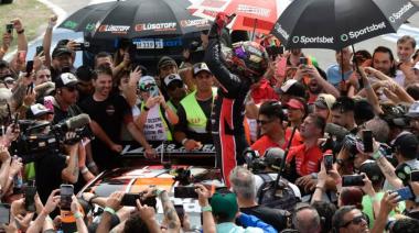 Canapino logró los puntos en la serie y es el nuevo campeón del TC