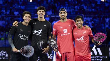 Tapia-Coello vs. Galán-Chingotto: la gran final del pádel en Barcelona