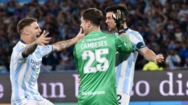 Racing eliminó a Tigre y jugará con Boca las semis del Clausura