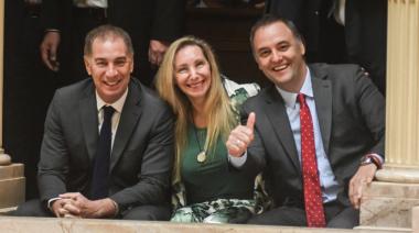 La frase de Santilli sobre la AGN que descolocó a Ritondo