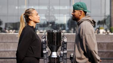 Sabalenka vs. Kyrgios: la nueva Batalla de los Sexos en Dubái