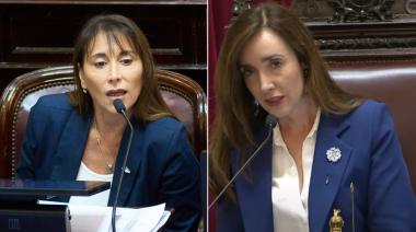 Cristina López vs. Villarruel en el Senado: la grave denuncia detrás de la pelea