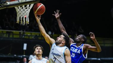 Básquet: Argentina aplastó a Cuba y cerró la primera ventana con autoridad