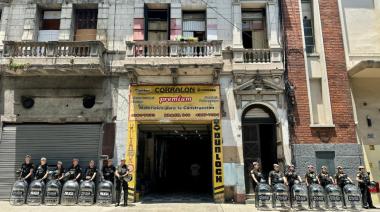 El Gobierno porteño recuperó otro ex hotel tomado en el barrio de Constitución